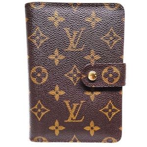 Louis Vuitton Monogram Medium Wallet Organizer Cover Porte Papier